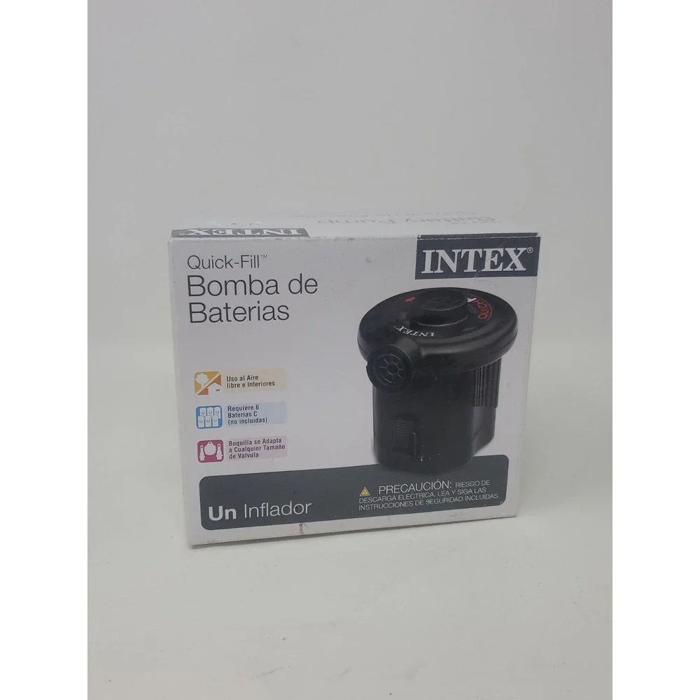 Intex Quick-Fill Battery Powered Air Pump 68638E